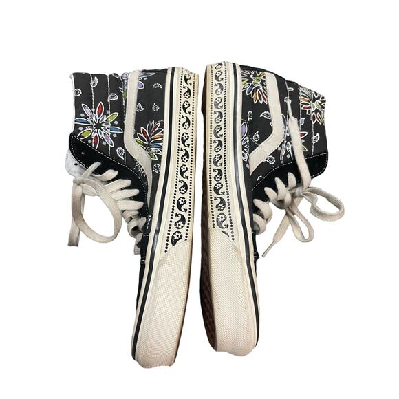 Vans Sk8-Hi 38 DX Anaheim Factory- Paisley Sneakers Men's Size 10